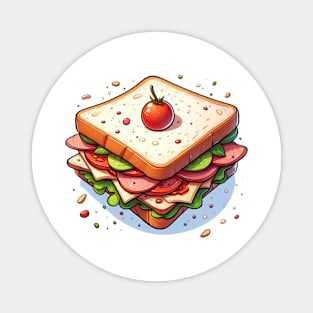 Just a Sandwich Magnet